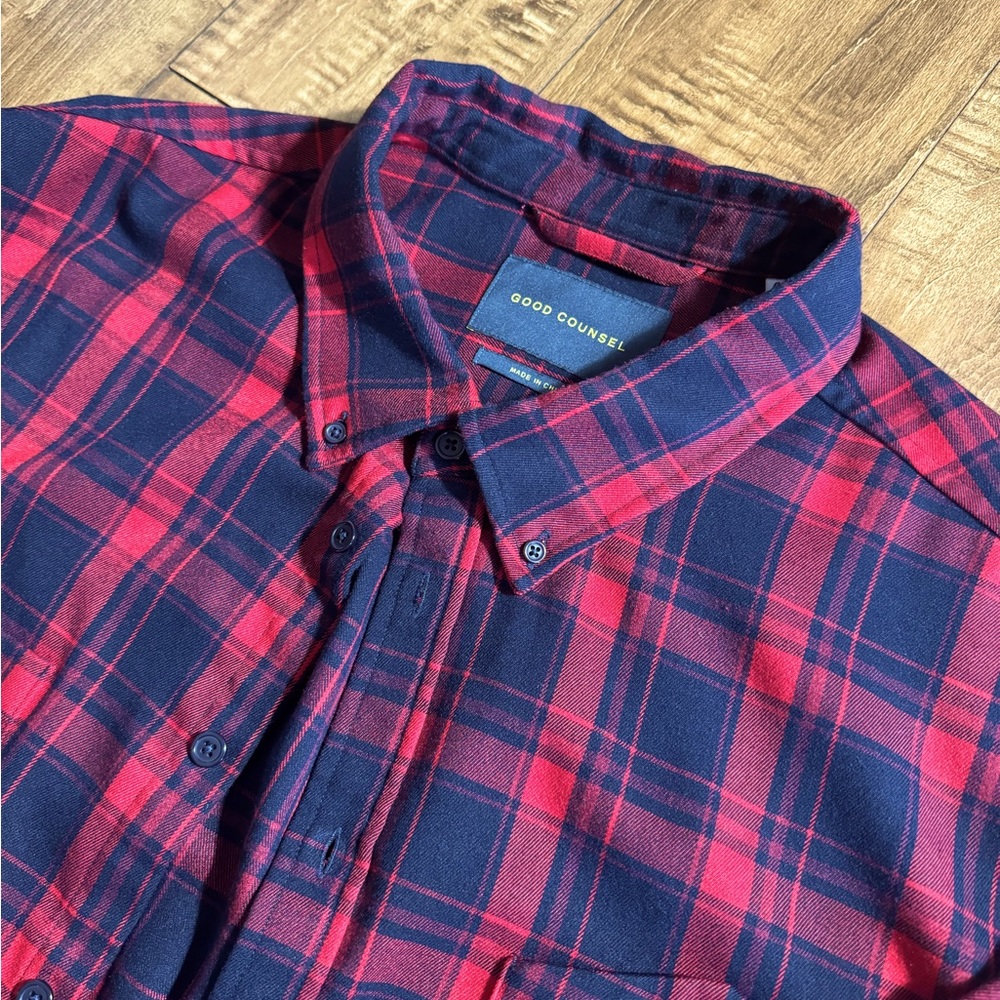 Beckman L/S Flannel